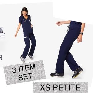 3 Item NAVY XS PETITE SET